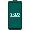 Защитное стекло SKLO 5D (full glue) для Apple iPhone 11 Pro (5.8'') / X / XS Чорний (16669)