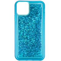 TPU+PC чехол Sparkle (glitter) для Apple iPhone 11 (6.1'') Синій (4074)