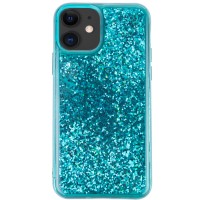 TPU+PC чехол Sparkle (glitter) для Apple iPhone 11 (6.1'') Зелений (4072)