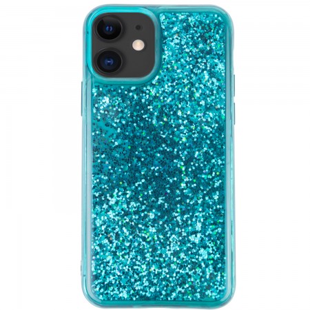 TPU+PC чехол Sparkle (glitter) для Apple iPhone 11 (6.1'') Зелёный (4072)