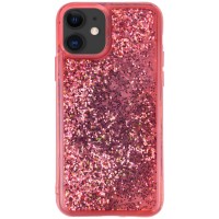 TPU+PC чехол Sparkle (glitter) для Apple iPhone 11 (6.1'') Червоний (4071)