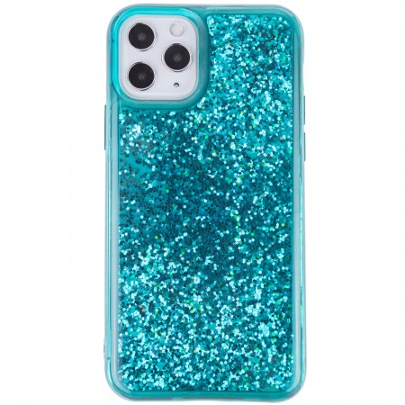 TPU+PC чехол Sparkle (glitter) для Apple iPhone 11 Pro (5.8'') Зелёный (4075)