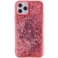 TPU+PC чехол Sparkle (glitter) для Apple iPhone 11 Pro (5.8'') Червоний (4076)