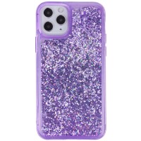 TPU+PC чехол Sparkle (glitter) для Apple iPhone 11 Pro (5.8'') Фіолетовий (11995)
