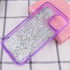 TPU+PC чехол Sparkle (glitter) для Apple iPhone 11 Pro (5.8'') Фіолетовий (11995)