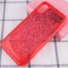TPU+PC чехол Sparkle (glitter) для Apple iPhone X / XS (5.8'') Червоний (4081)