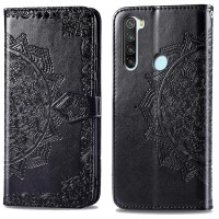 Кожаный чехол (книжка) Art Case с визитницей для Xiaomi Redmi Note 8T Чорний (4099)