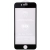 Защитное стекло 5D Hard (full glue) (тех.пак) для Apple iPhone 7 / 8 / SE (2020) (4.7'') Черный (16672)