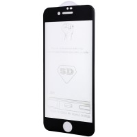 Защитное стекло 5D Hard (full glue) (тех.пак) для Apple iPhone 7 plus / 8 plus (5.5'') Черный (16674)
