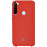 Чехол Silicone Cover (AA) для Xiaomi Redmi Note 8 Червоний (17911)