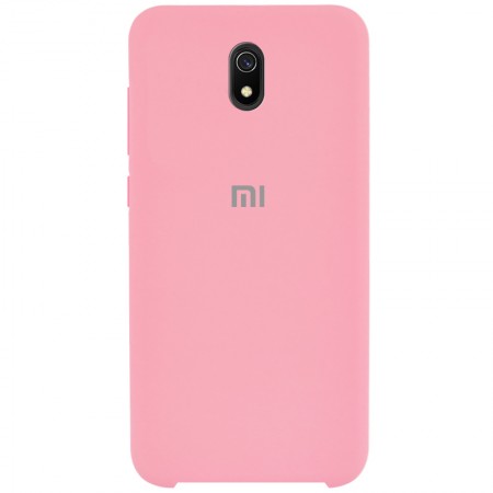 Чехол Silicone Cover (AA) для Xiaomi Redmi 8a Розовый (4134)