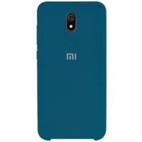Чехол Silicone Cover (AA) для Xiaomi Redmi 8a Синій (4137)