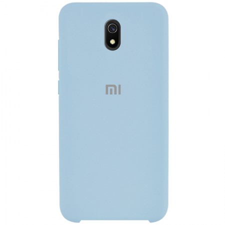 Чехол Silicone Cover (AA) для Xiaomi Redmi 8a Блакитний (12400)