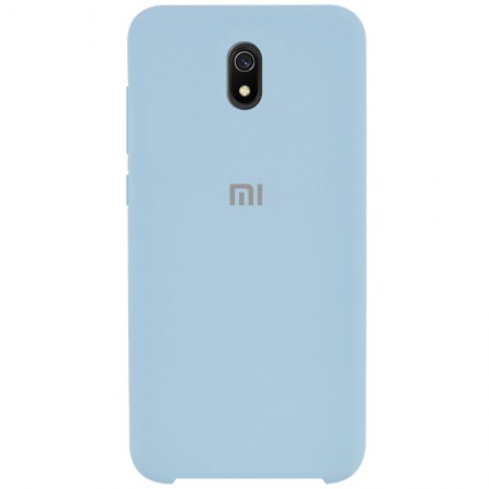 Чехол Silicone Cover (AA) для Xiaomi Redmi 8a Голубой (12400)