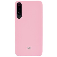 Чехол Silicone Cover (AA) для Xiaomi Mi 9 Pro Рожевий (4149)