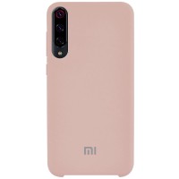 Чехол Silicone Cover (AA) для Xiaomi Mi 9 Pro Рожевий (4150)