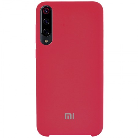 Чехол Silicone Cover (AA) для Xiaomi Mi 9 Pro Розовый (4151)