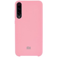 Чехол Silicone Cover (AA) для Xiaomi Mi 9 Pro Рожевий (4152)