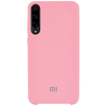 Чехол Silicone Cover (AA) для Xiaomi Mi 9 Pro Розовый (4152)