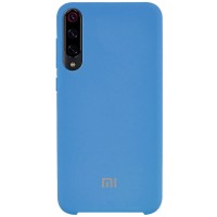 Чехол Silicone Cover (AA) для Xiaomi Mi 9 Pro Синій (4153)