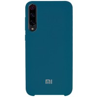 Чехол Silicone Cover (AA) для Xiaomi Mi 9 Pro Синій (4154)