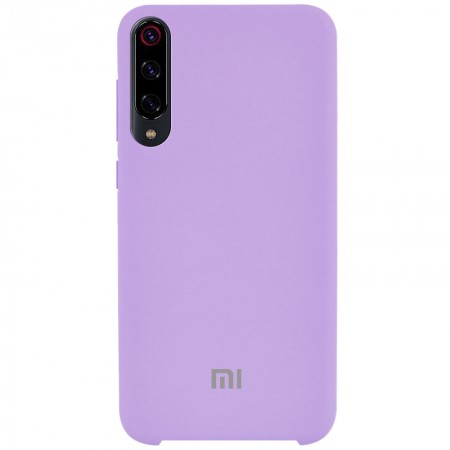 Чехол Silicone Cover (AA) для Xiaomi Mi 9 Pro Сиреневый (4156)