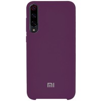 Чехол Silicone Cover (AA) для Xiaomi Mi 9 Pro Фіолетовий (4157)