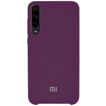 Чехол Silicone Cover (AA) для Xiaomi Mi 9 Pro Фіолетовий (4157)