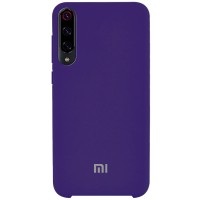 Чехол Silicone Cover (AA) для Xiaomi Mi 9 Pro Фіолетовий (4158)