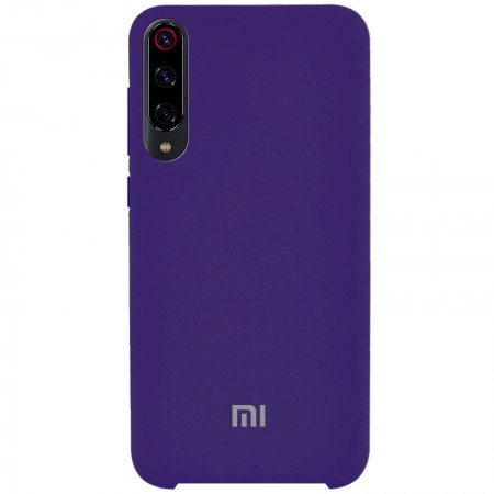 Чехол Silicone Cover (AA) для Xiaomi Mi 9 Pro Фиолетовый (4158)