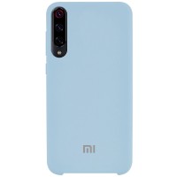 Чехол Silicone Cover (AA) для Xiaomi Mi 9 Pro Блакитний (4143)