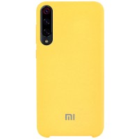 Чехол Silicone Cover (AA) для Xiaomi Mi 9 Pro Жовтий (4144)