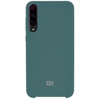Чехол Silicone Cover (AA) для Xiaomi Mi 9 Pro Зелений (4145)