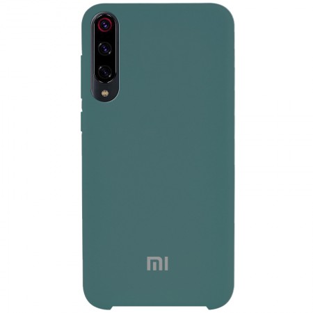 Чехол Silicone Cover (AA) для Xiaomi Mi 9 Pro Зелёный (4145)
