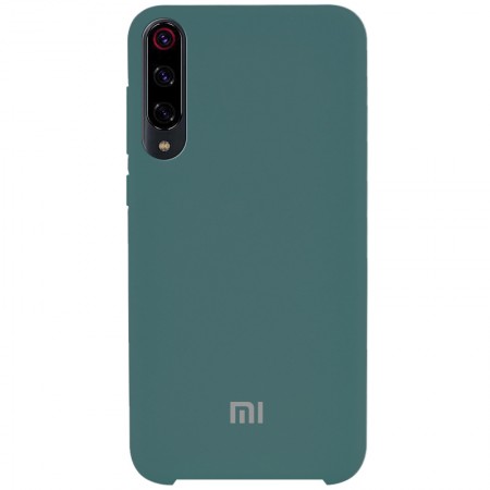 Чехол Silicone Cover (AA) для Xiaomi Mi 9 Pro Зелений (4145)