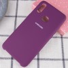 Чехол Silicone Cover (AA) для Samsung Galaxy A10s Фіолетовий (18249)