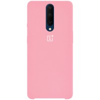 Чехол Silicone Cover (AA) для OnePlus 7 Pro Розовый (12402)