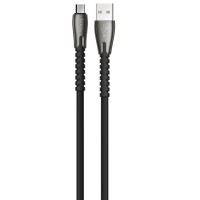 Дата кабель Hoco U58 Core Micro USB Cable (1.2m) Черный (13971)