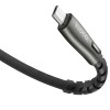 Дата кабель Hoco U58 Core Micro USB Cable (1.2m) Чорний (13971)