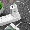 СЗУ Hoco C62A Victoria 2.1A 2USB + cable Lightning Білий (27960)