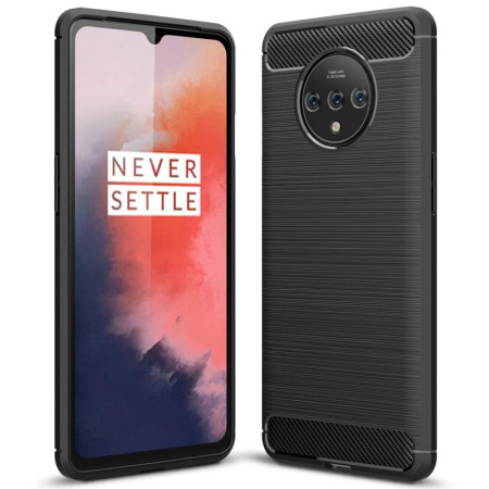 TPU чехол Slim Series для OnePlus 7T Чорний (4166)