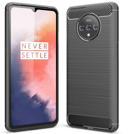 TPU чехол Slim Series для OnePlus 7T Серый (4168)