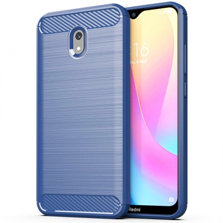 TPU чехол Slim Series для Xiaomi Redmi 8a Синий (21962)