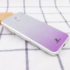 TPU+Glass чехол Swarovski для Xiaomi Redmi 8a Фіолетовий (4175)