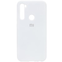 Чехол Silicone Cover Full Protective (AA) для Xiaomi Redmi Note 8T Білий (4183)