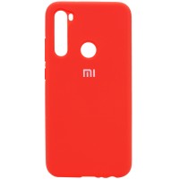 Чехол Silicone Cover Full Protective (AA) для Xiaomi Redmi Note 8T Червоний (4184)