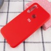Чехол Silicone Cover Full Protective (AA) для Xiaomi Redmi Note 8T Красный (4184)
