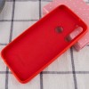 Чехол Silicone Cover Full Protective (AA) для Xiaomi Redmi Note 8T Красный (4184)