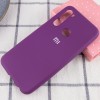 Чехол Silicone Cover Full Protective (AA) для Xiaomi Redmi Note 8T Фиолетовый (4186)