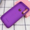 Чехол Silicone Cover Full Protective (AA) для Xiaomi Redmi Note 8T Фиолетовый (4186)